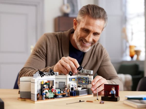 LEGO Ideas Seinfeld 21328
