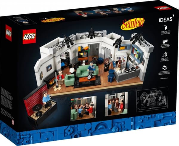 LEGO Ideas Seinfeld 21328