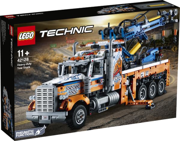 LEGO Technic Tung bärgningsbil