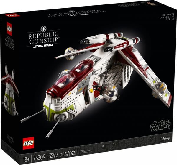LEGO Star Wars UCS Republic Gunship 75309