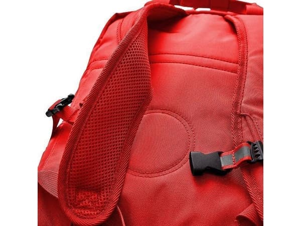 LEGO LEGO Brick 2x2 Backpack 20205-0021 Czerwone