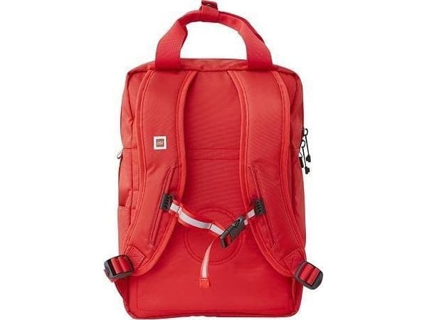 LEGO LEGO Brick 2x2 Backpack 20205-0021 Czerwone