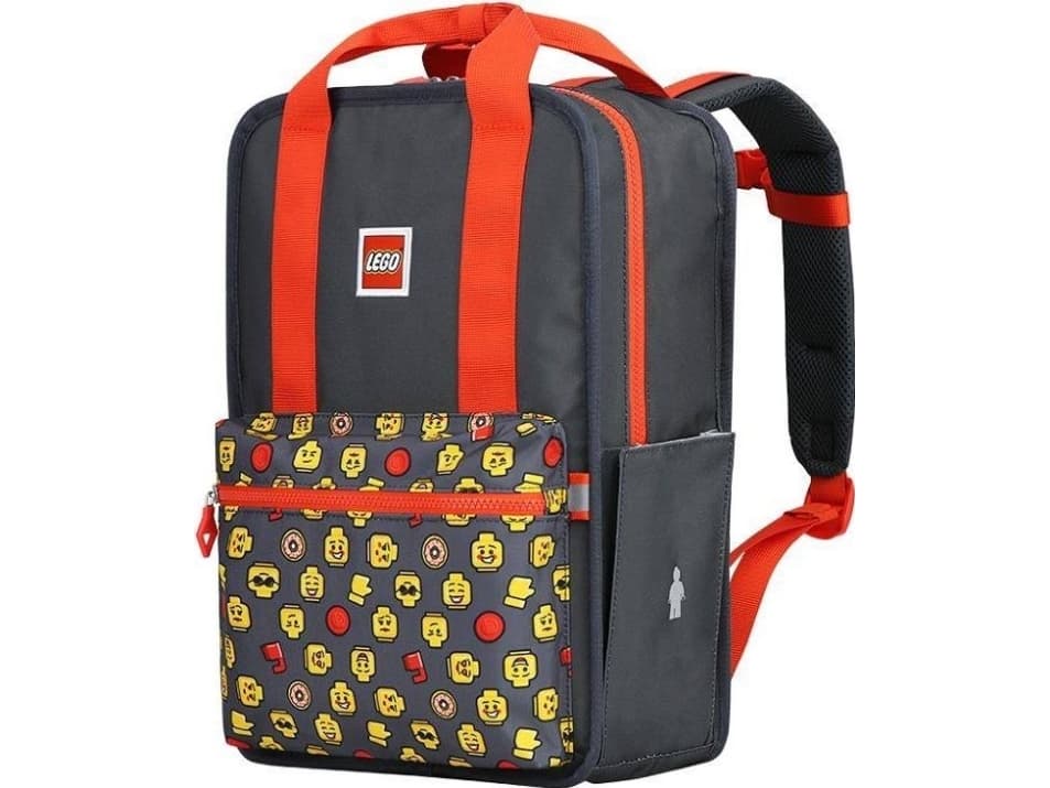 LEGO Backpack for kids LEGO Tribini Fun 20128-1932 Red Black Universal