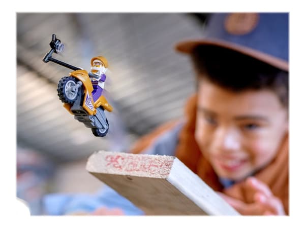 LEGO City 60309 Selfiestuntcykel