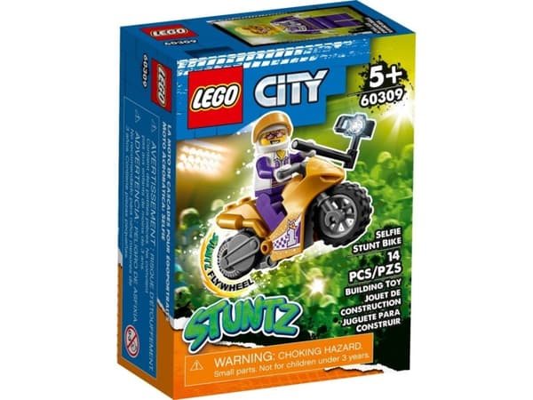 LEGO City 60309 Selfiestuntcykel