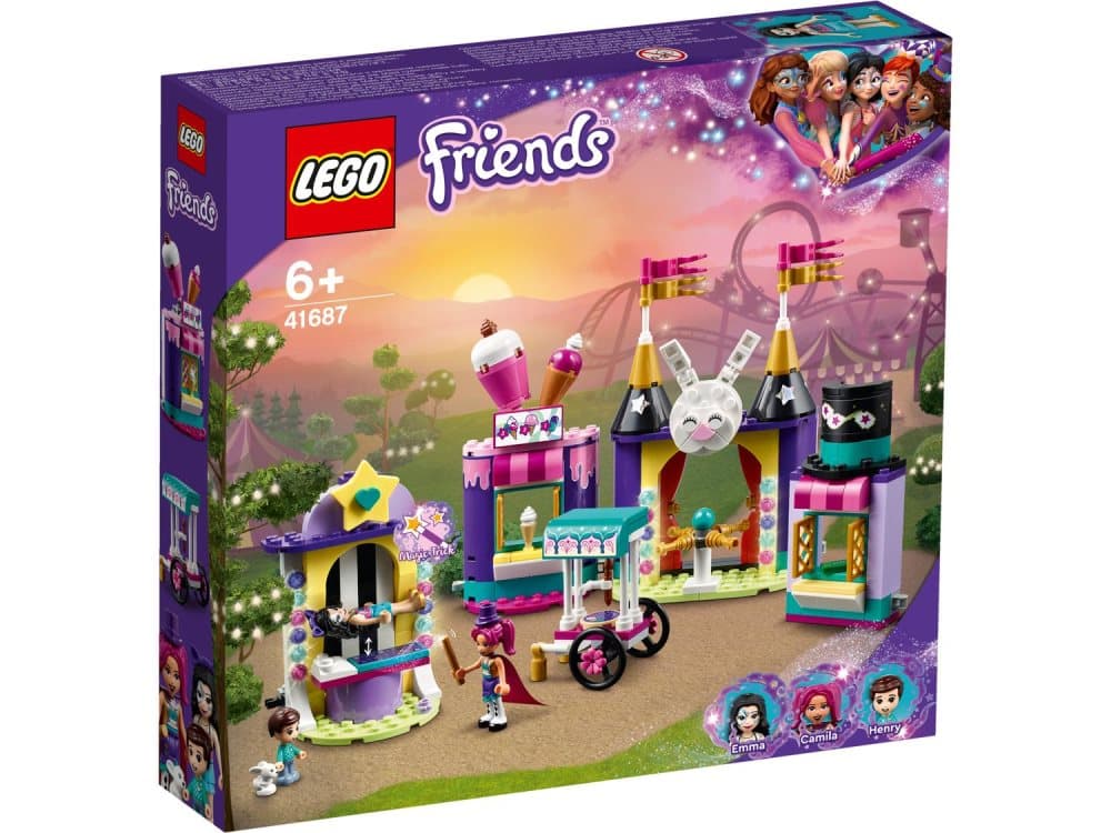 LEGO® Friends Magiska tivolistånd 41687