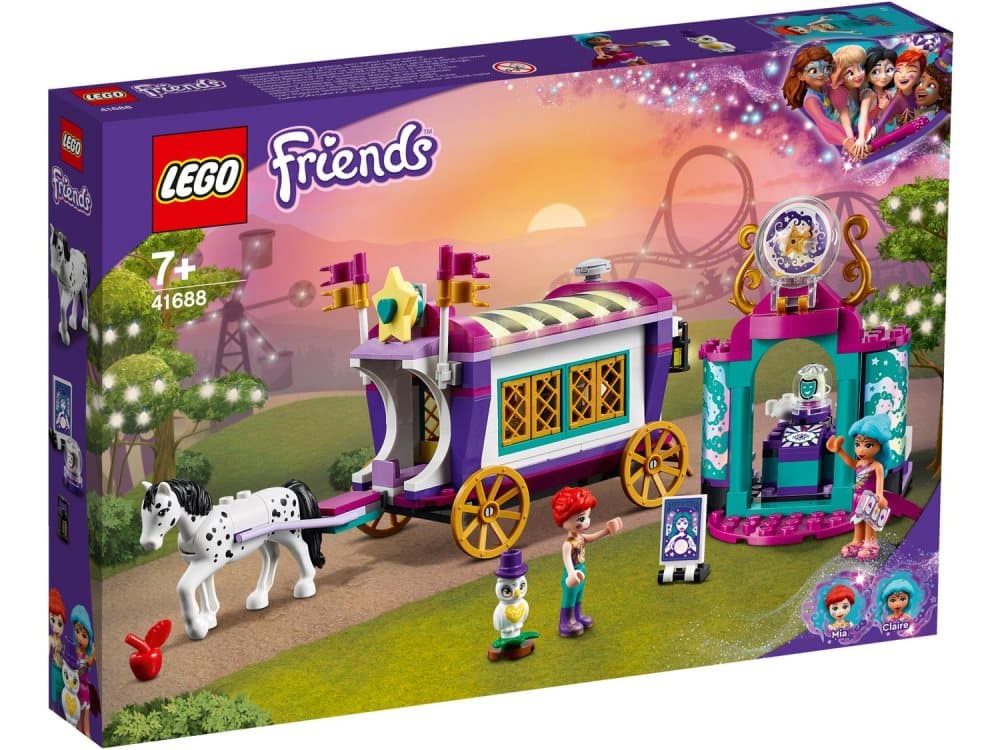 LEGO® Friends Magisk husvagn 41688