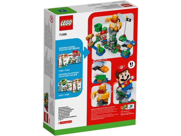 LEGO® Super Mario Boss Sumo Bros fallande torn - Expansionsset 71388
