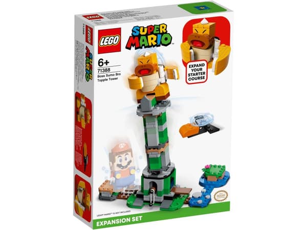 LEGO® Super Mario Boss Sumo Bros fallande torn - Expansionsset 71388