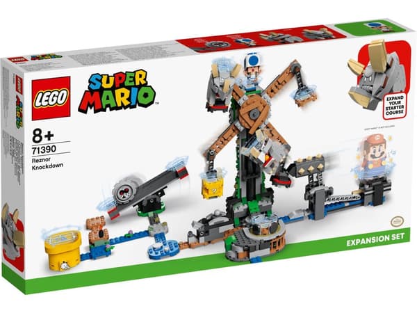 LEGO® Super Mario Reznors anfall - Expansionsset 71390
