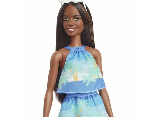 Barbie Loves the Ocean - Kvinne - 3 år (r) - Jente - 292,1 mm - Flerfarget (GRB37)