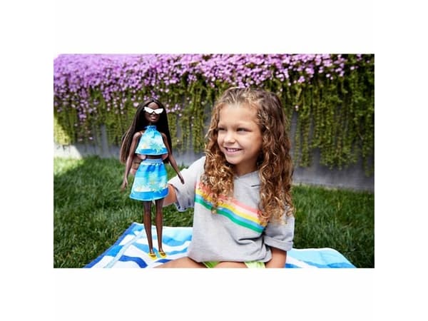 Barbie Loves the Ocean - Kvinne - 3 år (r) - Jente - 292,1 mm - Flerfarget (GRB37)