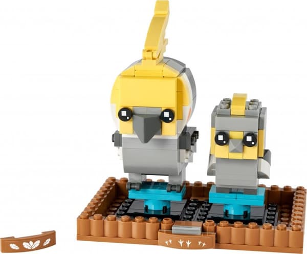 LEGO BrickHeadz Nymfkakadua 40481