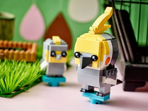LEGO BrickHeadz Nymfkakadua 40481