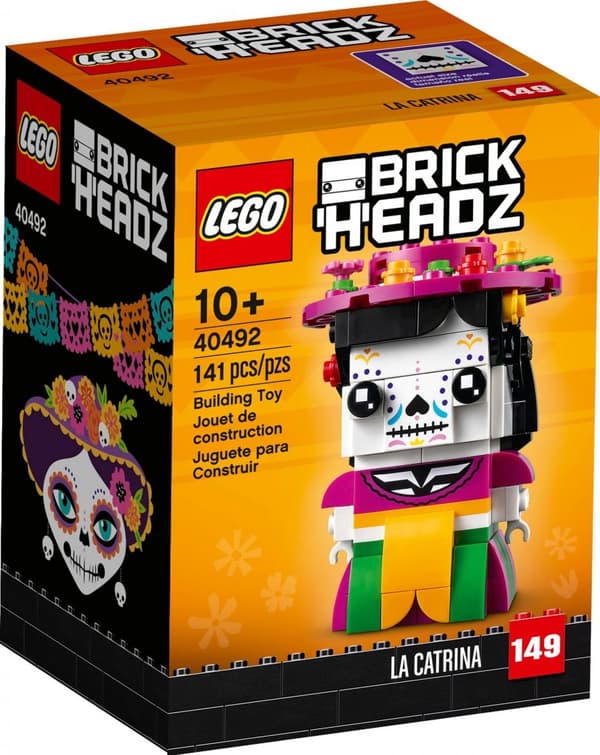LEGO BrickHeadz La Catrina 40492
