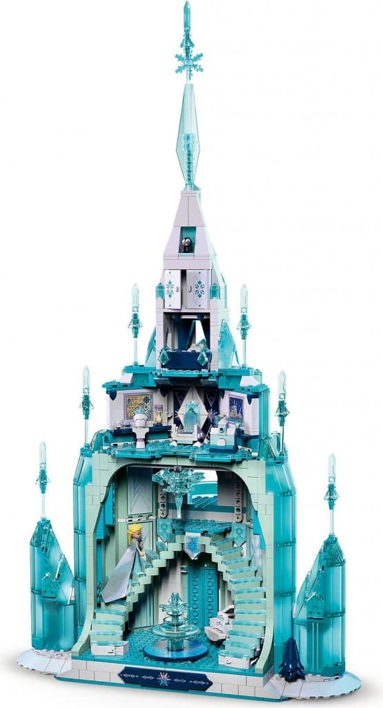 LEGO Disney Isslottet 43197