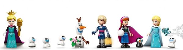 LEGO Disney Isslottet 43197