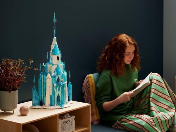 LEGO Disney Isslottet 43197