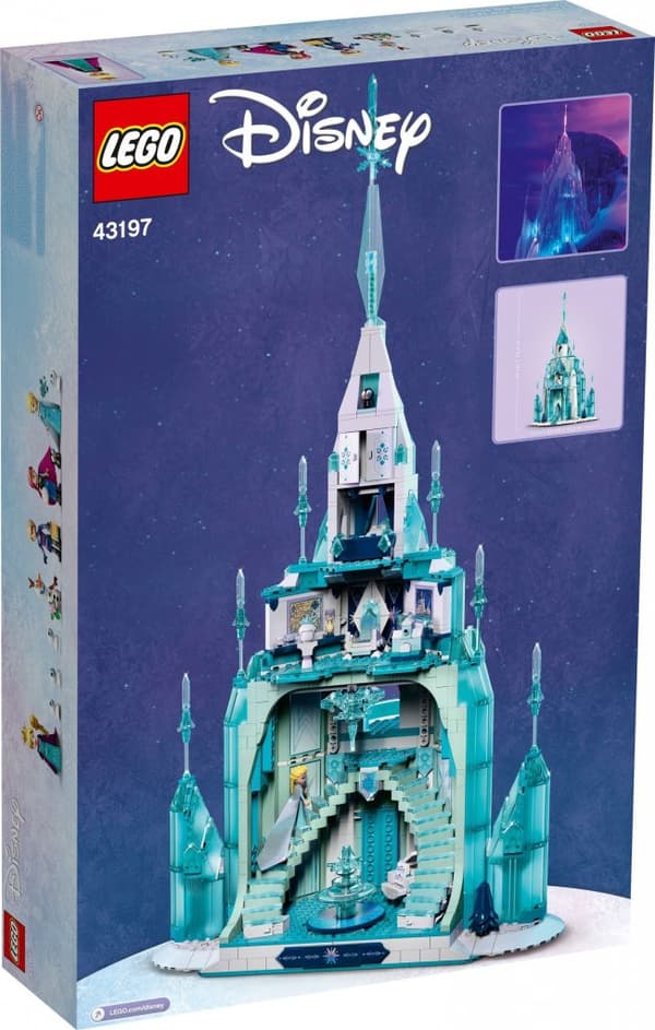 LEGO Disney Isslottet 43197