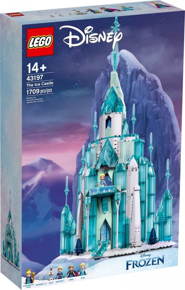 LEGO Disney Isslottet 43197