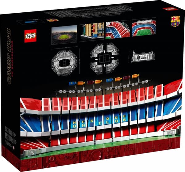 LEGO Creator Camp Nou FC Barcelona 10284