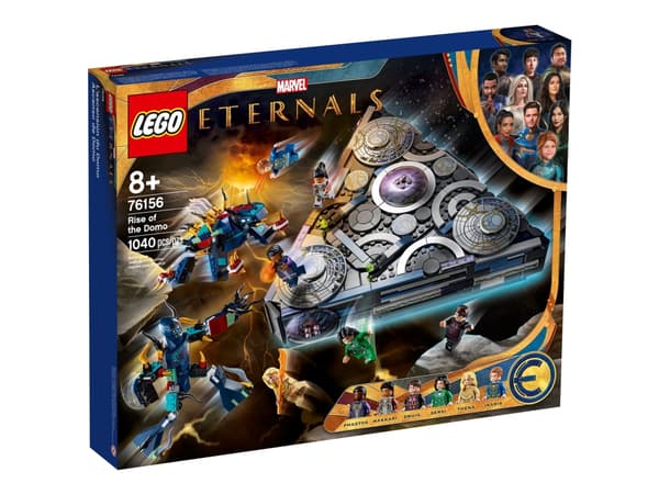 LEGO Marvel 76156 Domo pelastaa meidät!