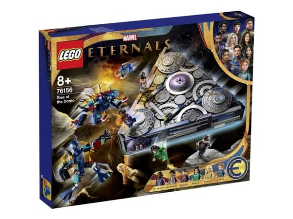 LEGO Marvel 76156 Domo pelastaa meidät!