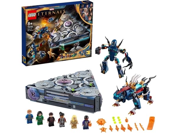 LEGO Marvel 76156 Domo pelastaa meidät!