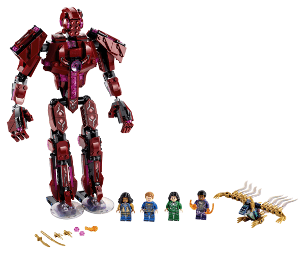 LEGO Super Heroes 76155 I Arishems skygge
