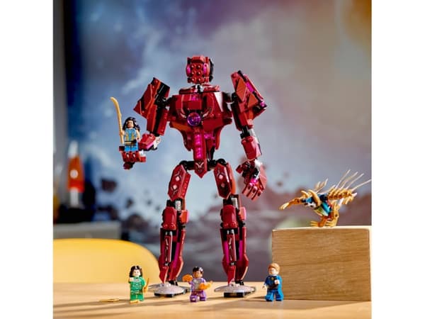LEGO Super Heroes 76155 I Arishems skygge
