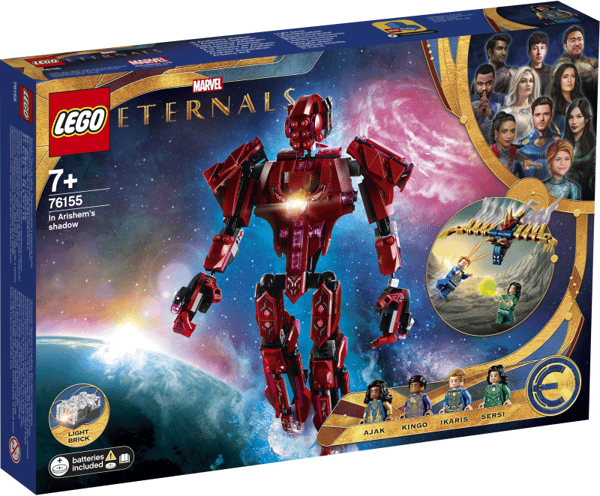 LEGO Super Heroes 76155 I Arishems skygge