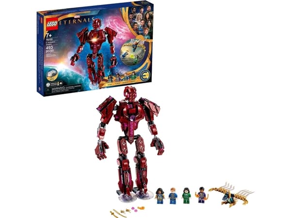 LEGO Super Heroes 76155 I Arishems skygge