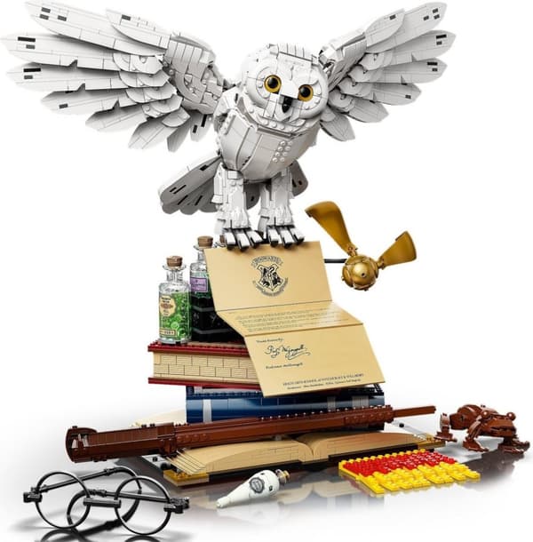 LEGO Harry Potter Hogwarts ikoner samlarutgåva 76391