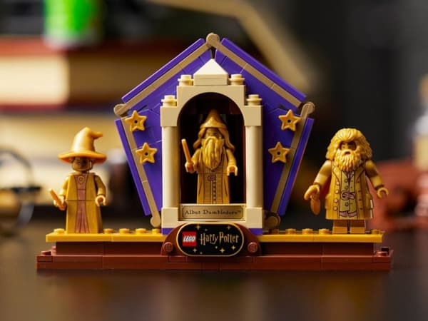 LEGO Harry Potter Hogwarts ikoner samlarutgåva 76391