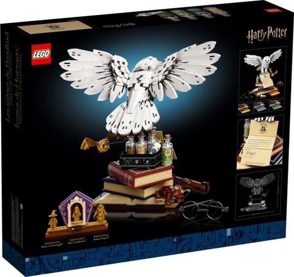 LEGO Harry Potter Hogwarts ikoner samlarutgåva 76391