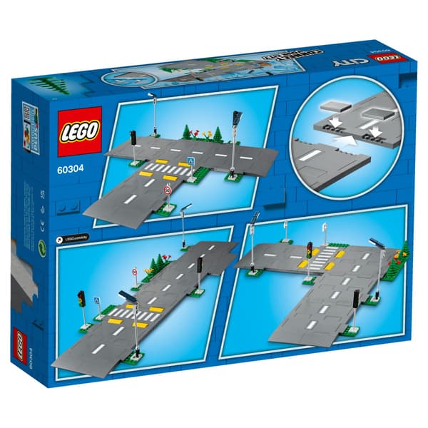 LEGO City - Vägplattor