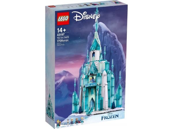 LEGO Disney 43197 - Jäälinna