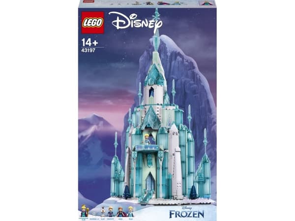 LEGO Disney 43197 - Jäälinna