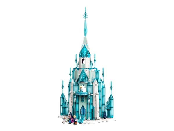 LEGO Disney 43197 - Jäälinna