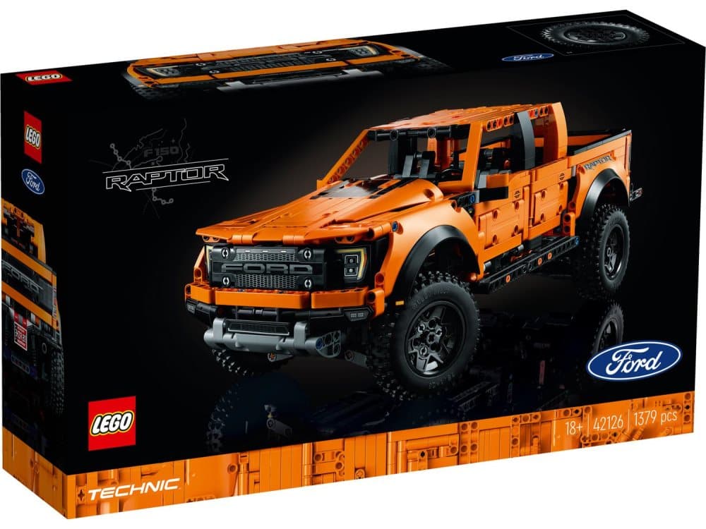 LEGO® Technic Ford® F-150 Raptor 42126