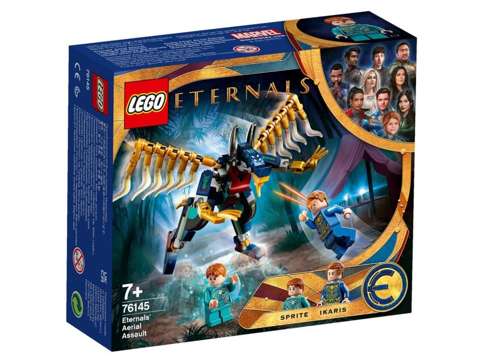 LEGO® Marvel Eternals luftattack 76145