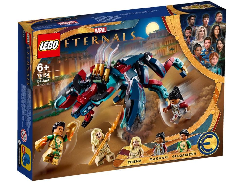 LEGO® Marvel Deviants bakhåll! 76154