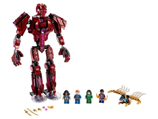 LEGO® Marvel I Arishems skugga 76155