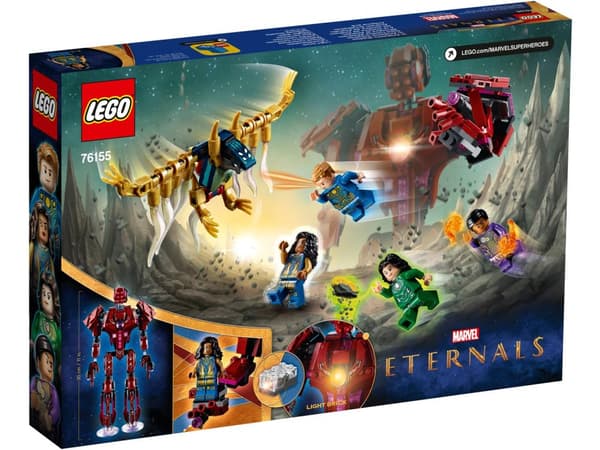 LEGO® Marvel I Arishems skugga 76155