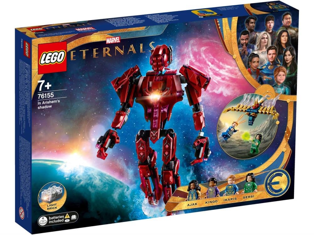 LEGO® Marvel I Arishems skugga 76155