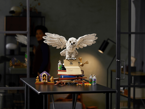 LEGO Harry Potter 76391 Tylypahkan symbolit – keräilyversio