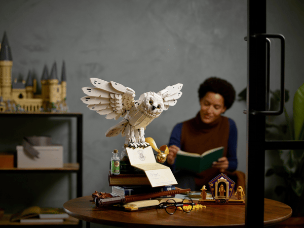 LEGO Harry Potter 76391 Tylypahkan symbolit – keräilyversio