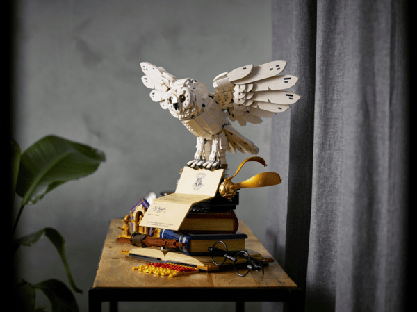 LEGO Harry Potter 76391 Tylypahkan symbolit – keräilyversio