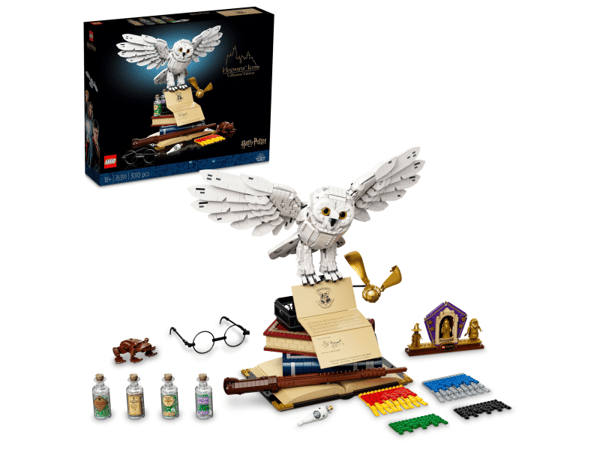 LEGO Harry Potter 76391 Tylypahkan symbolit – keräilyversio