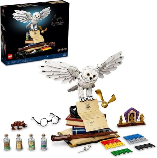 LEGO Harry Potter 76391 Tylypahkan symbolit – keräilyversio